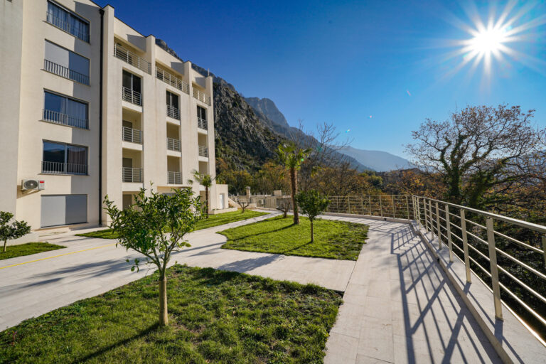 Jednosoban stan u novom stambenom kompleksu sa panoramskim pogledom na zaliv