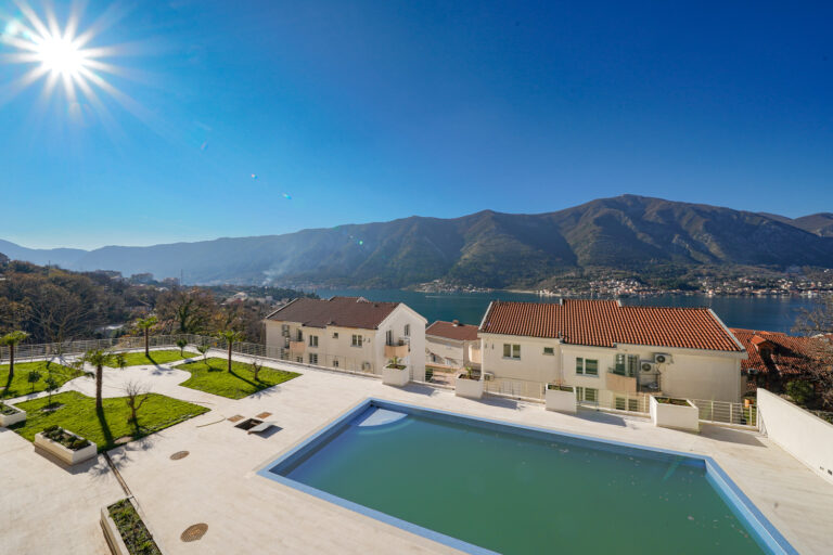 Jednosoban stan u novom stambenom kompleksu sa panoramskim pogledom na zaliv