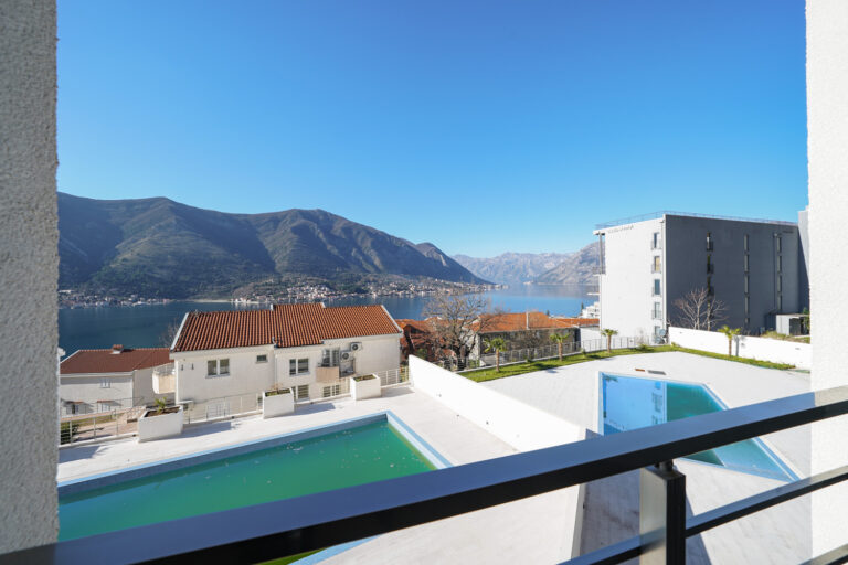 Jednosoban stan u novom stambenom kompleksu sa panoramskim pogledom na zaliv