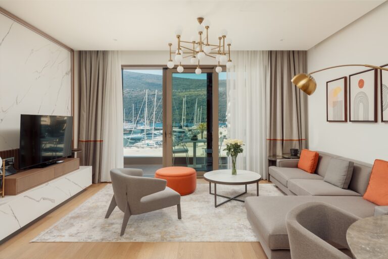 One-bedroom apartment in PORTONOVI