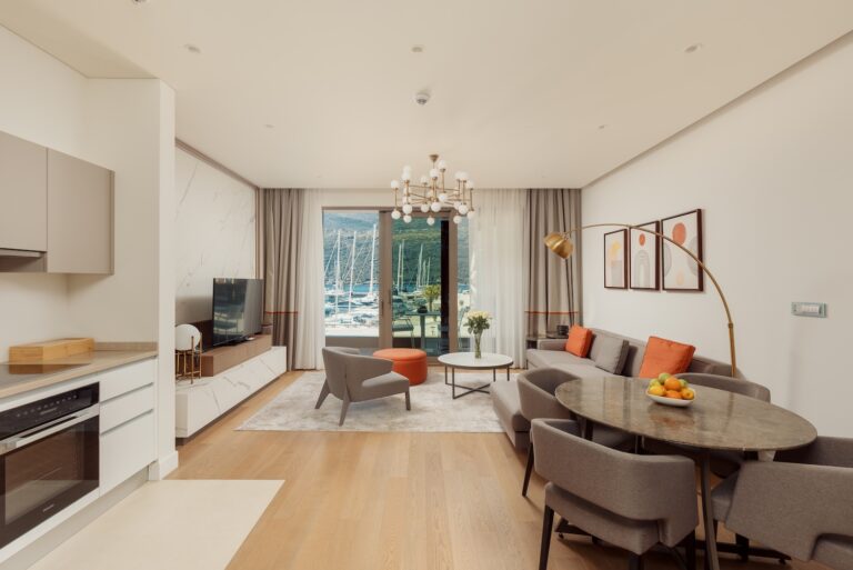 One-bedroom apartment in PORTONOVI