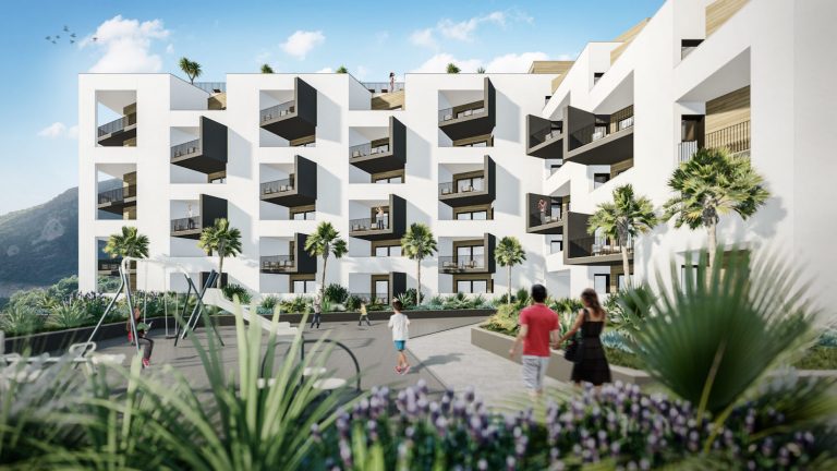 Novi stambeni kompleks sa pogledom na more u Bečićima