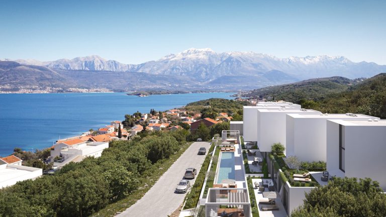 Modern duplex with amazing sea view
