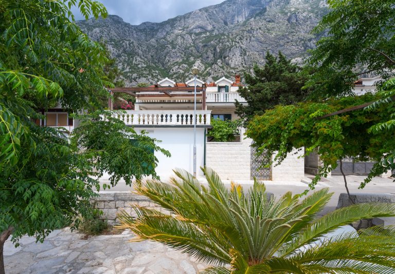 Luxury villa on the waterfront in Bay of Kotor