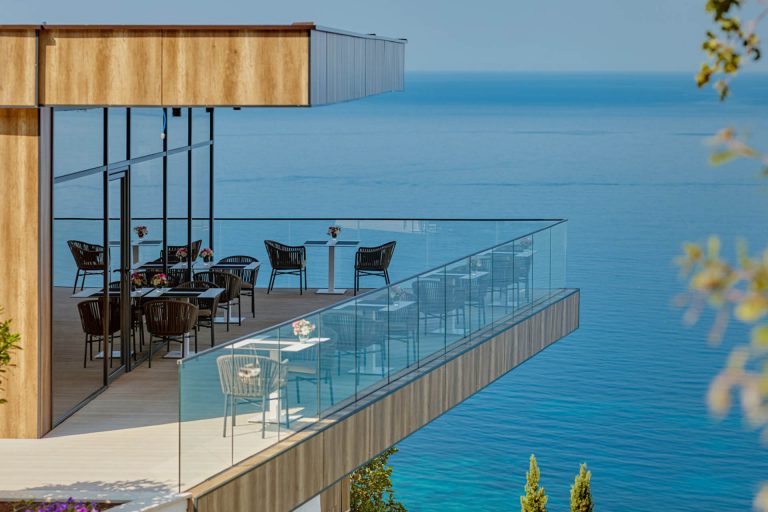 New residential complex with amazing sea view