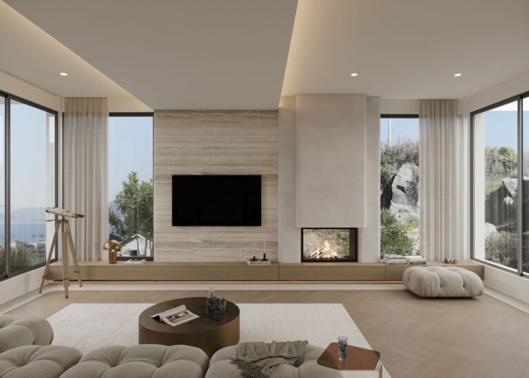 Luxury villa with panoramic seaview in the center of Tivat