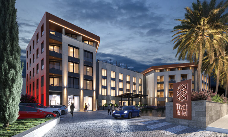 1-bedroom apartment in Tivat Hotel under Radisson Blu management