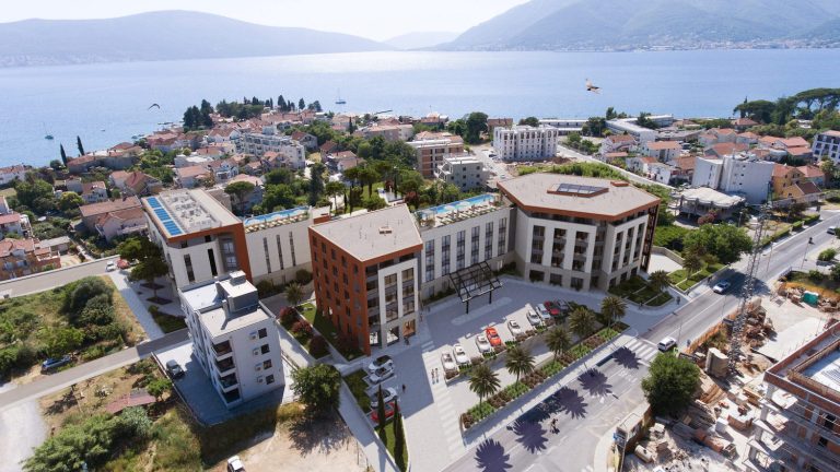 2-bedroom apartment in Tivat Hotel under Radisson Blu management