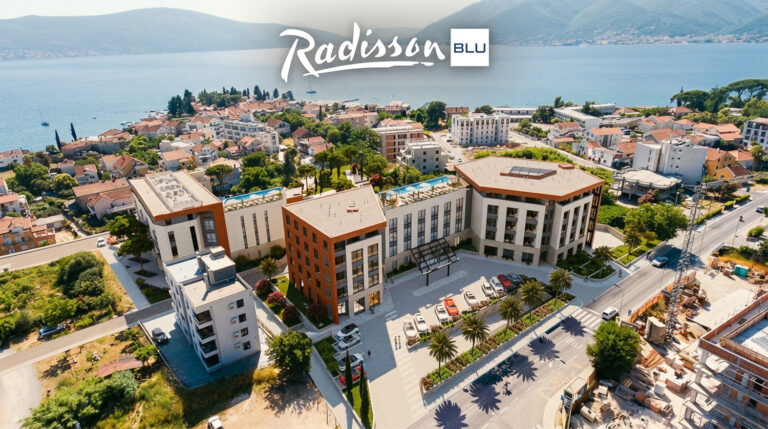 1-bedroom apartment in Tivat Hotel under Radisson Blu management