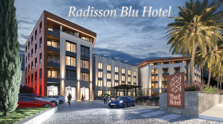 Apartmani u Tivat Hotel and Residences pod upravom Radisson Blu