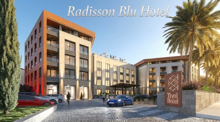 2-bedroom apartment in Tivat Hotel under Radisson Blu management