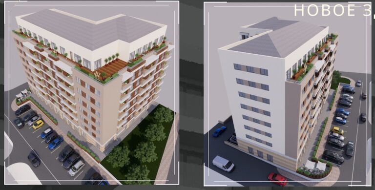 Новостройка премиум-класса в центре Будвы
