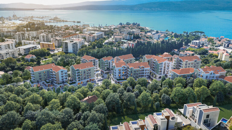 2-bedroom apartment in a new project in Tivat