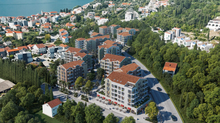 Novi kompleks u Tivtu 500 m od mora