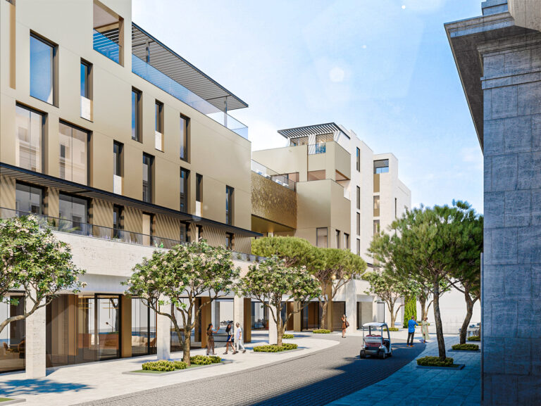 New exclusive residential complex next to Porto Montenegro in the center of Tivat