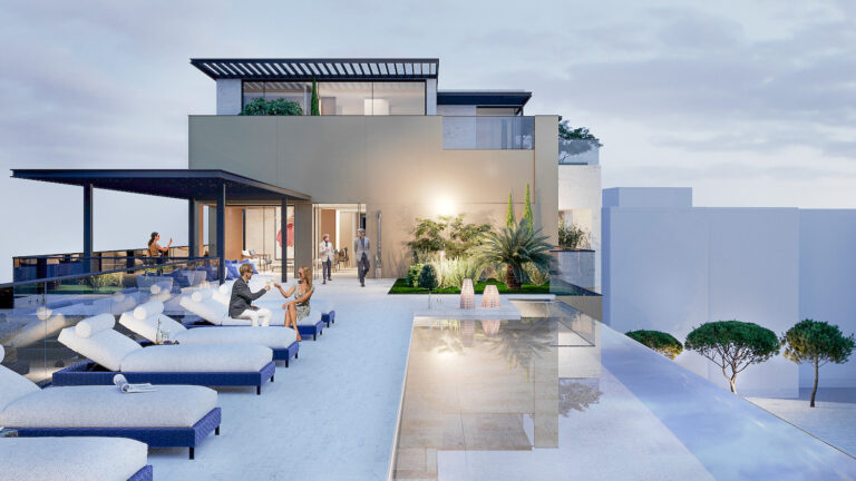 New exclusive residential complex next to Porto Montenegro in the center of Tivat