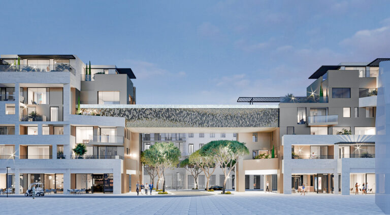 New exclusive residential complex next to Porto Montenegro in the center of Tivat