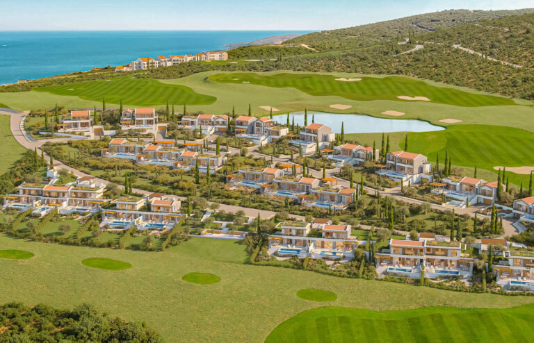 Таунхаус на гольф-курорте мирового класса Lustica Bay