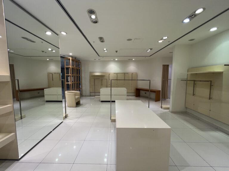 Retail space in shopping center TQ Plaza in Budva