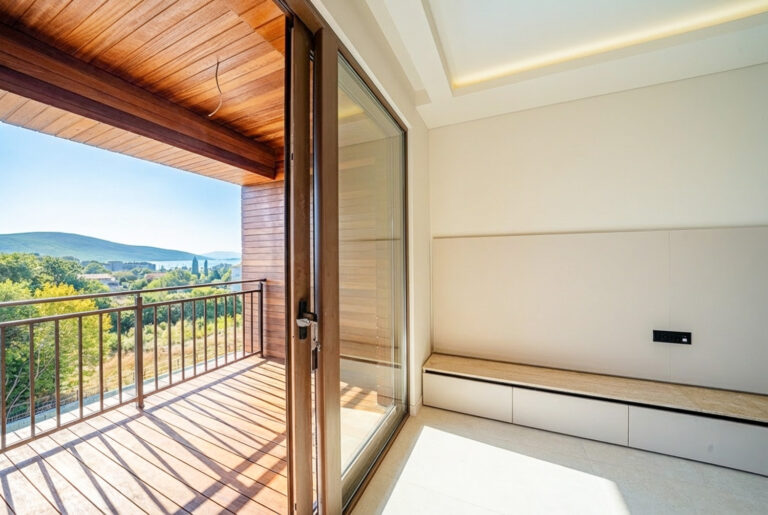 Penthouse in a premium residential complex in Tivat