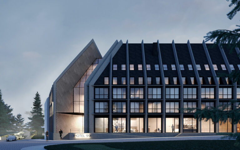 Private: Apartments in a 4-star condo-hotel in the center of Kolasin