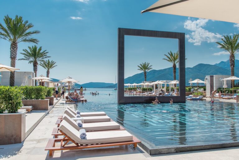 3-bedroom apartment with large terrace in Boka Place residence in Porto-Montenegro