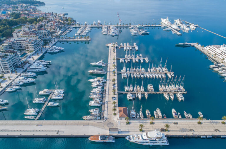 3-bedroom apartment with large terrace in Boka Place residence in Porto-Montenegro