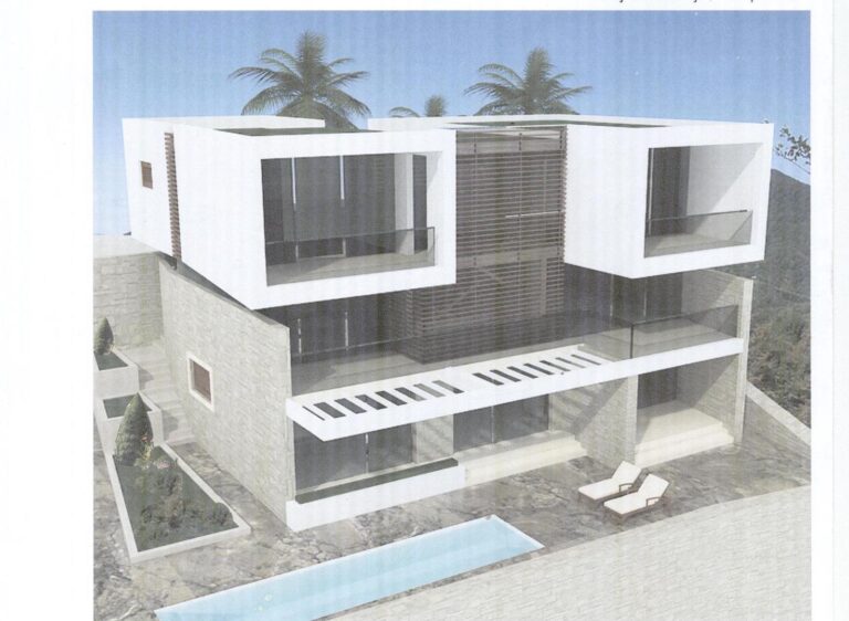 Land plot for residential development 900 m2