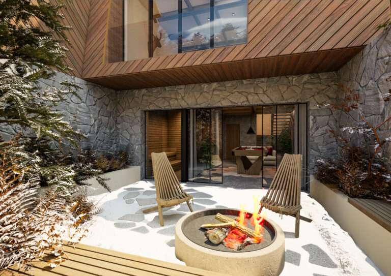 Mountain Retreat by Dukley complex in the center of the ski resort