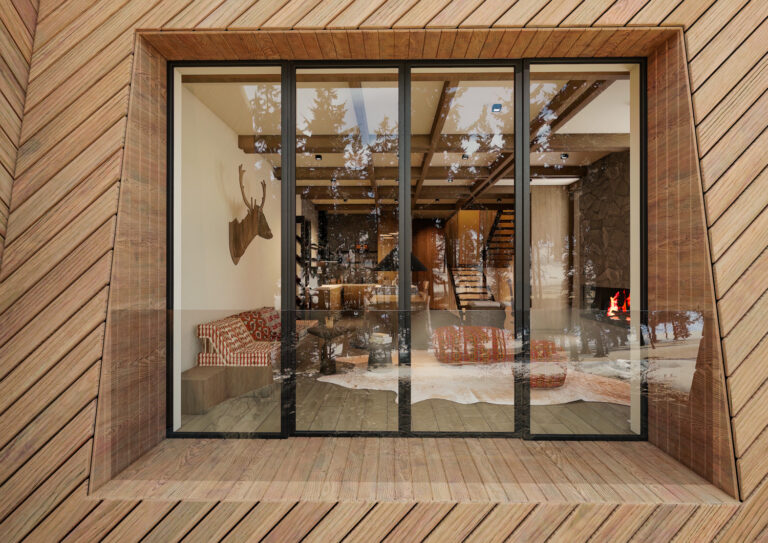 Mountain Retreat by Dukley complex in the center of the ski resort