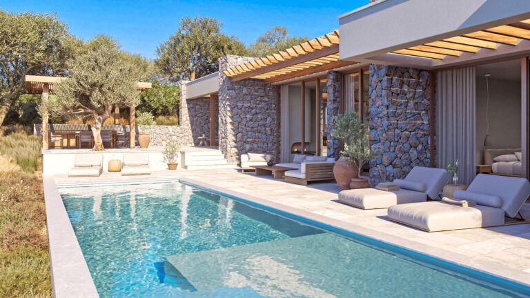 4-bedroom villa at the world-class golf resort Lustica Bay