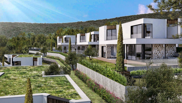 Villa with 3 bedrooms in a new project in Herceg Novi