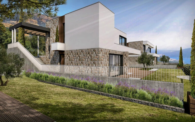Villa with 3 bedrooms in a new project in Herceg Novi