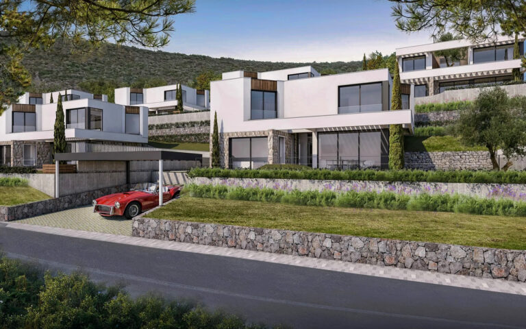 Villa with 3 bedrooms in a new project in Herceg Novi