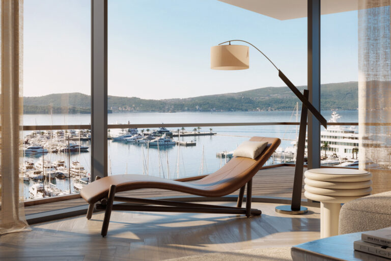 Novi stambeni kvart Porto Montenegro – Synchro Yards