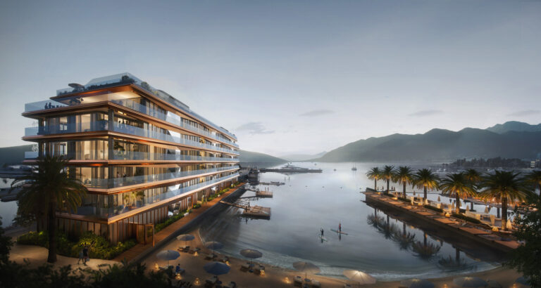 Novi stambeni kvart Porto Montenegro – Synchro Yards