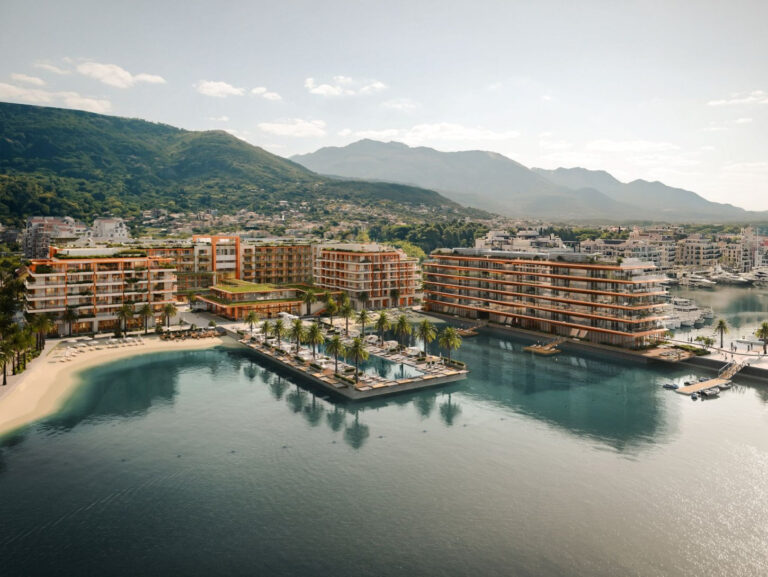 Novi stambeni kvart Porto Montenegro – Synchro Yards