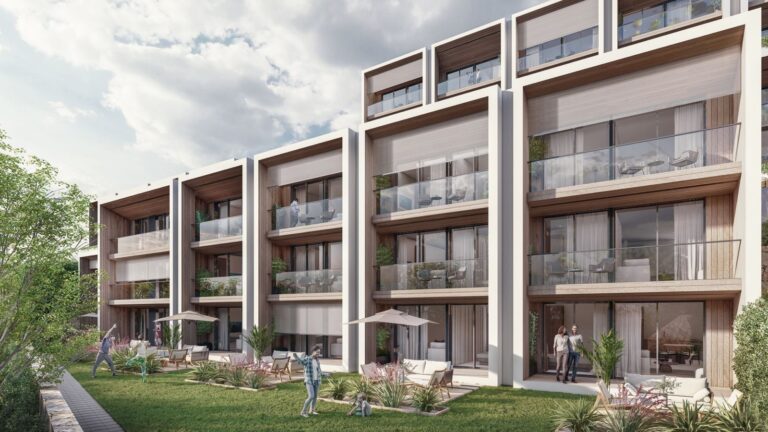 1-bedroom apartment near the sea and Portonovi