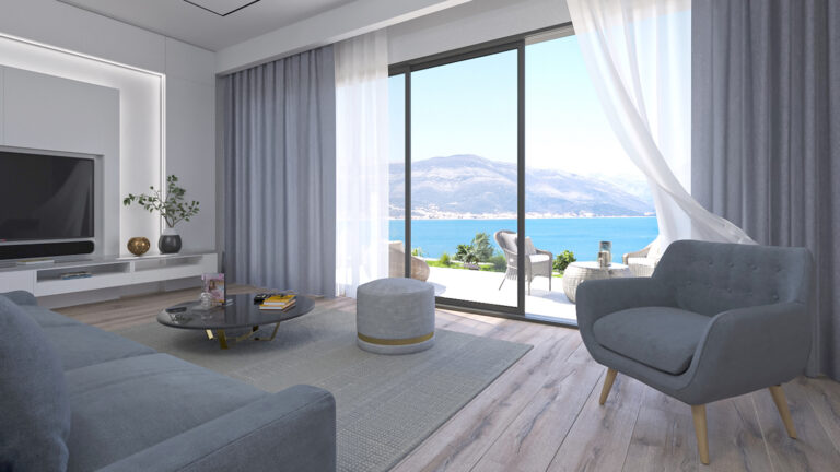 Modern apartment with amazing sea view