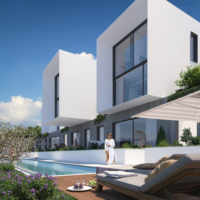 Modern apartment with amazing sea view