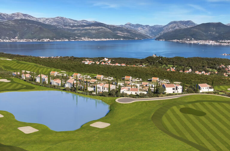 Новый гольф-курорт мирового класса The Peaks Lustica Bay