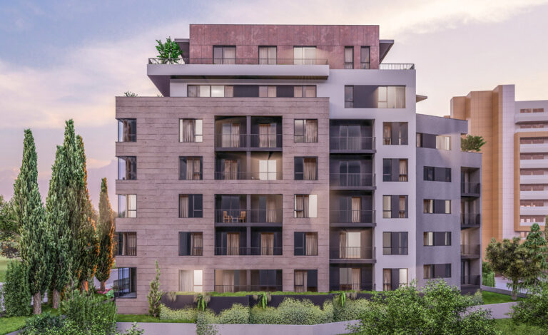 2-bedroom apartment in the new ROYAL CENTRAL RESIDENCE