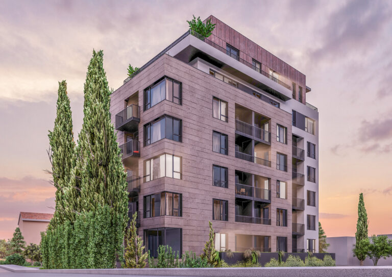 2-bedroom apartment in the new ROYAL CENTRAL RESIDENCE
