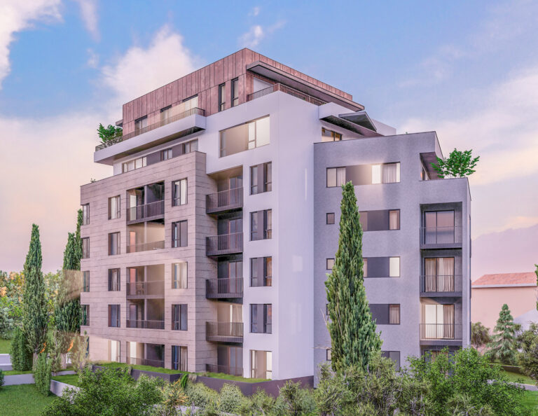 2-bedroom apartment in the new ROYAL CENTRAL RESIDENCE