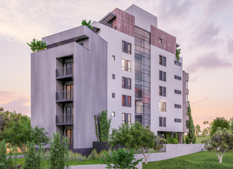 2-bedroom apartment in the new ROYAL CENTRAL RESIDENCE