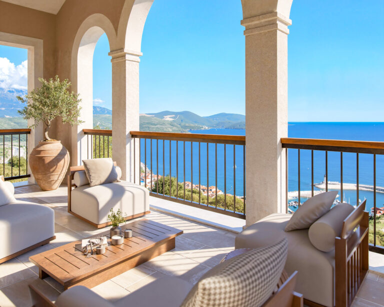 Horizon — эксклюзивный квартал в Luštica Bay