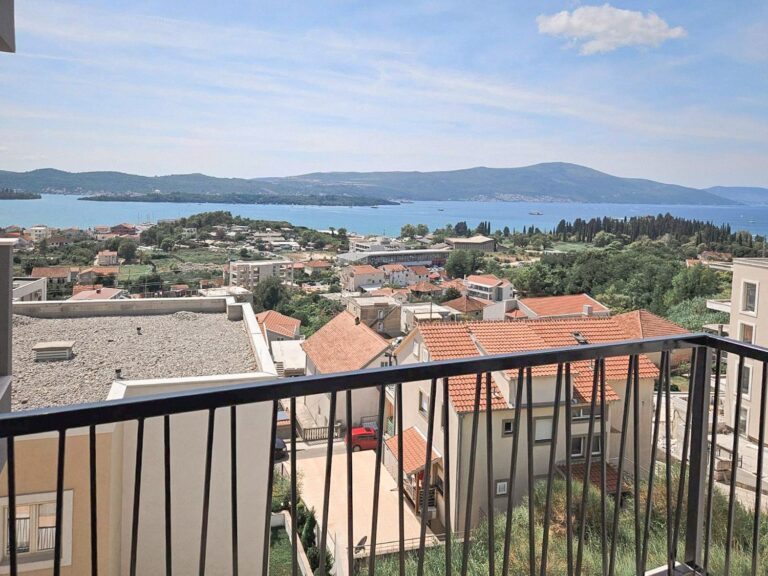 2-bedroom apartment in a new complex with swimming pool in Tivat