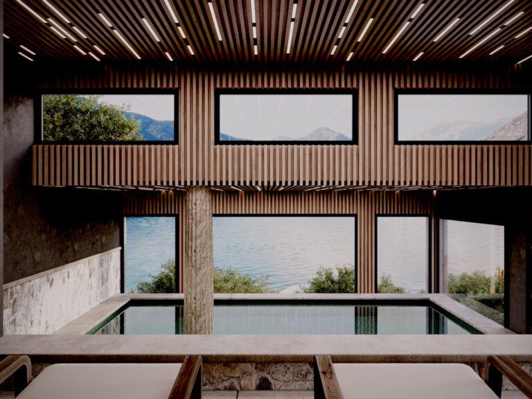 Exclusive 5-bedroom villa on the waterfront of Kotor Bay