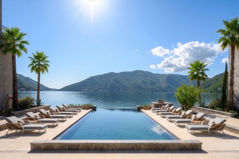 Новый эксклюзивный проект на 1 линии — MÖVENPICK RESIDENCES TEUTA KOTOR BAY