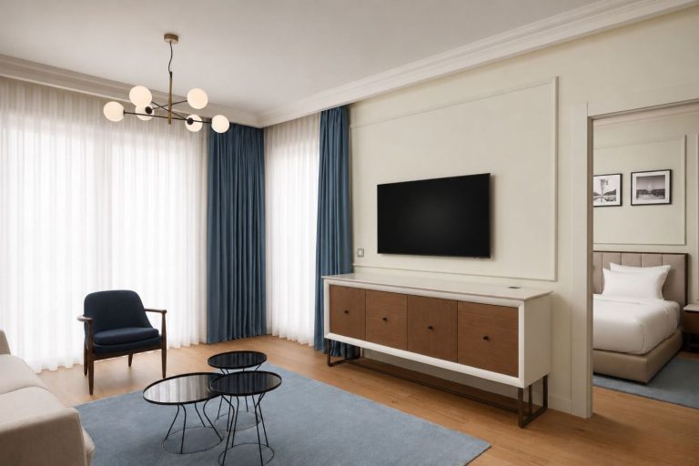 1-bedroom apartment in MÖVENPICK RESIDENCES TEUTA KOTOR BAY